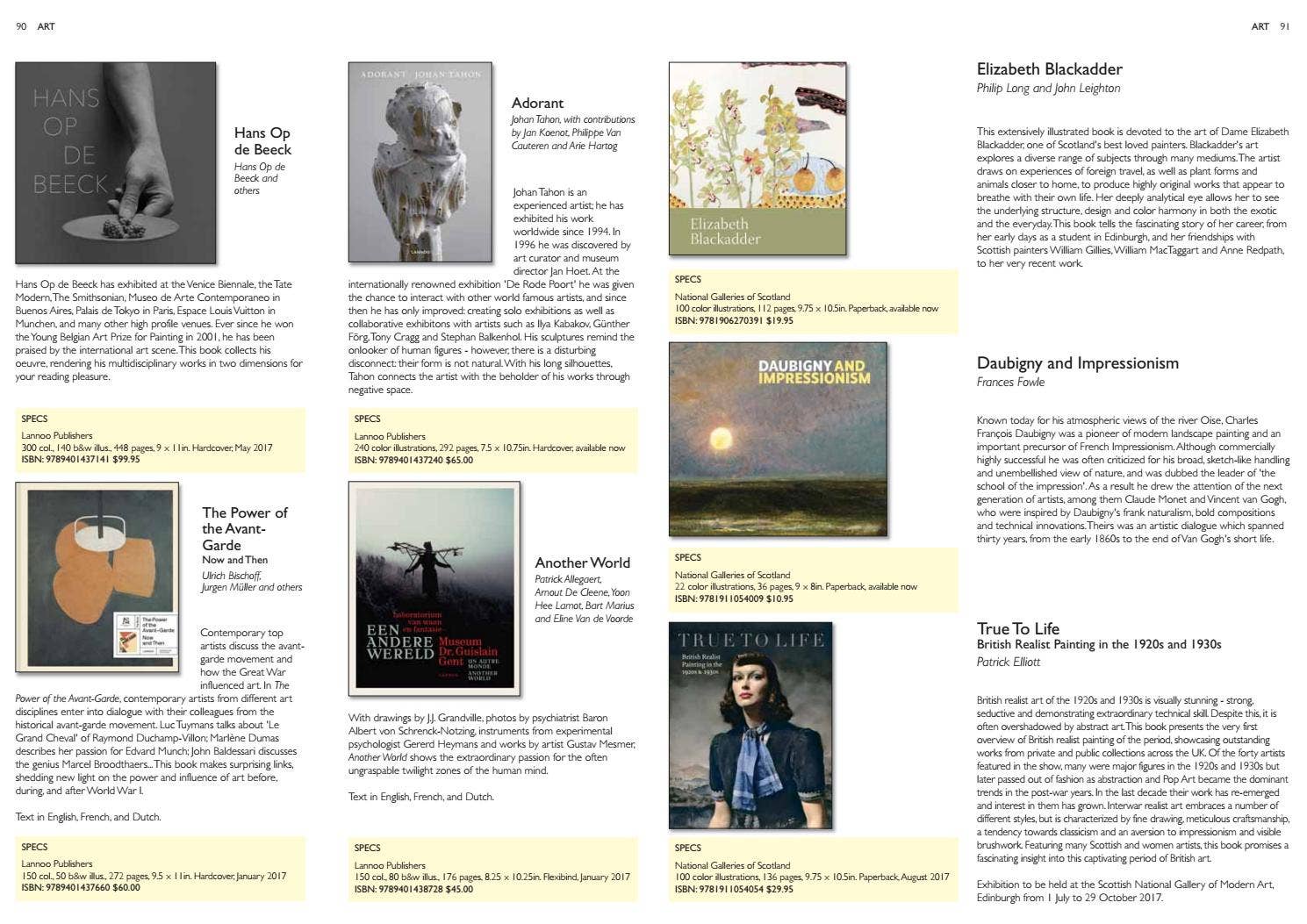 Us catalogue spring 2017 by ACC Art Books Issuu