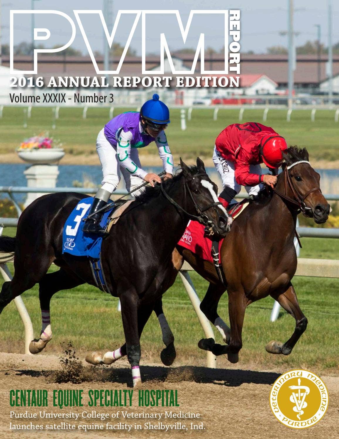 PVM Report | 2016 Annual Report by Purdue University - Issuu