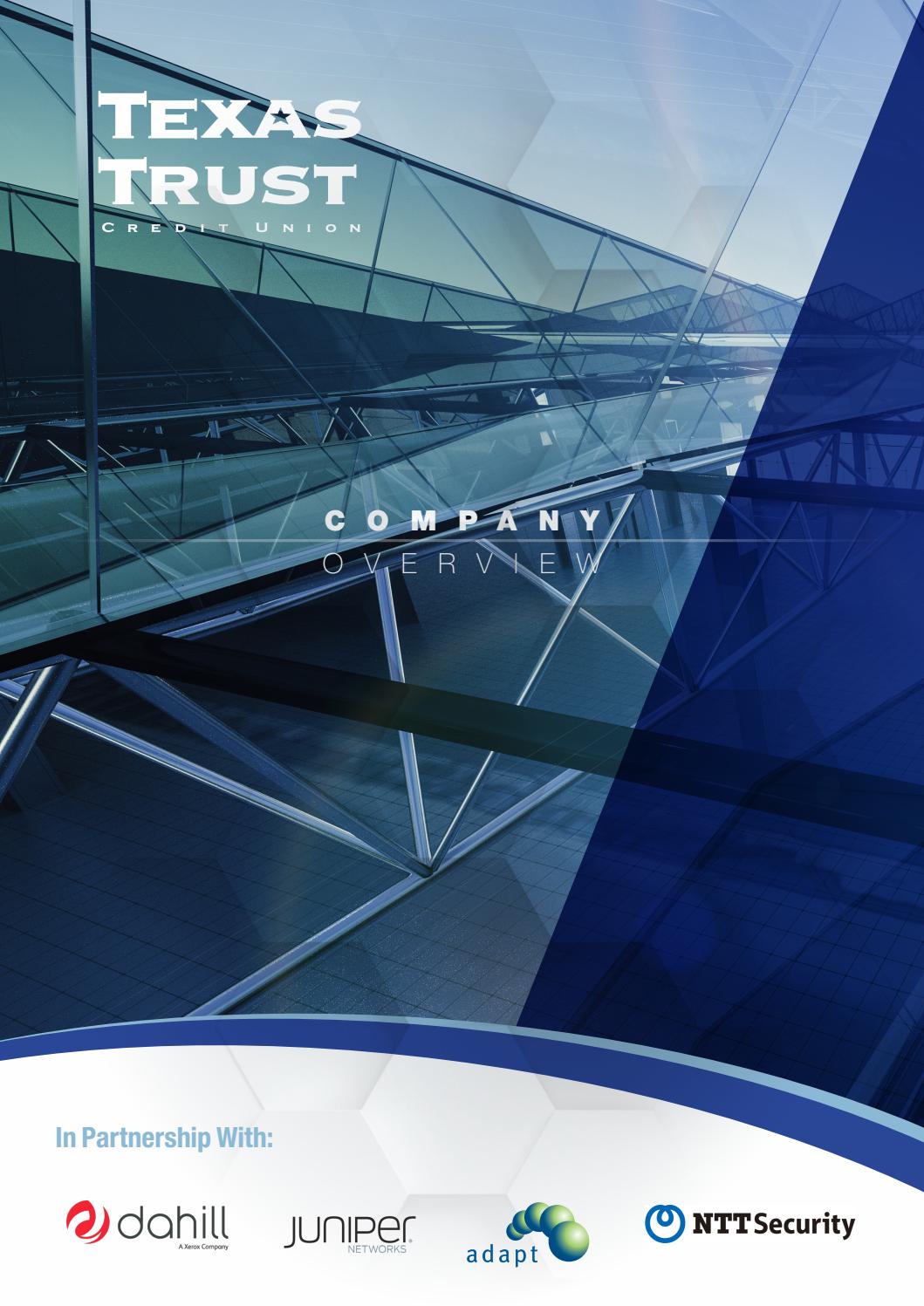 Brochure Texas Trust Credit Union by Business Chief USA Issuu