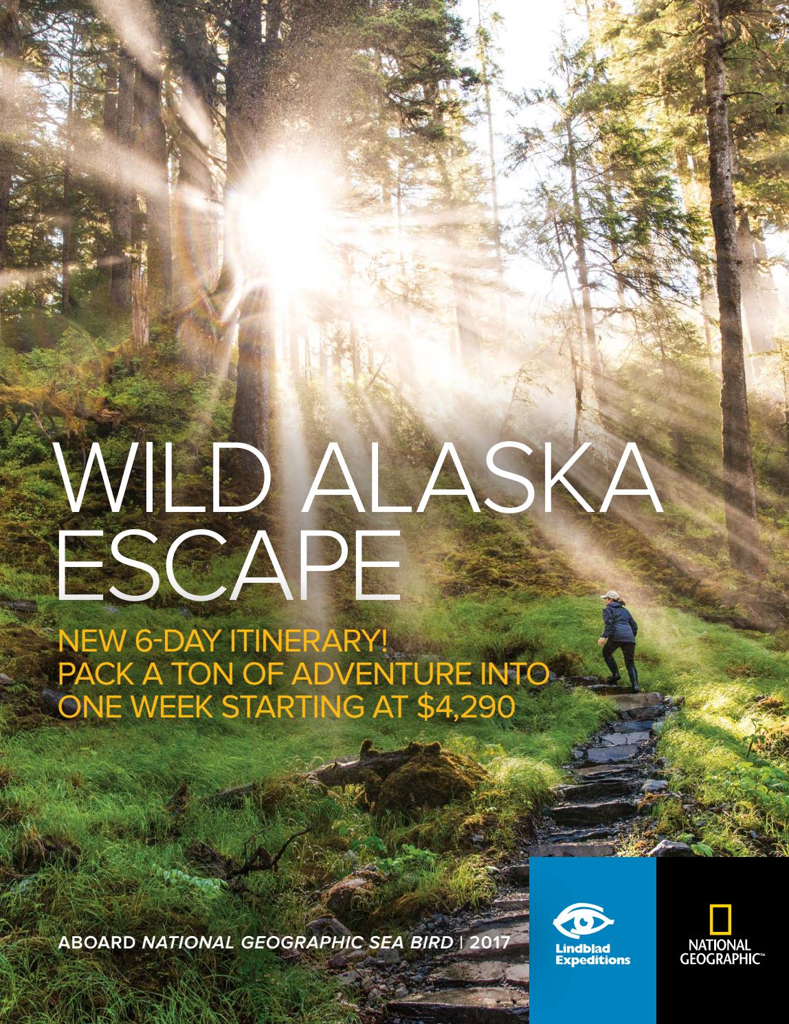 Wild Alaska 2017 by Lindblad Expeditions Issuu