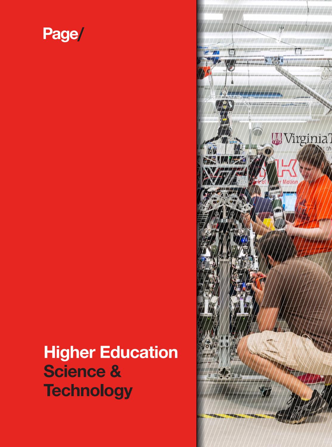 Higher Education Science & Technology by Page Issuu