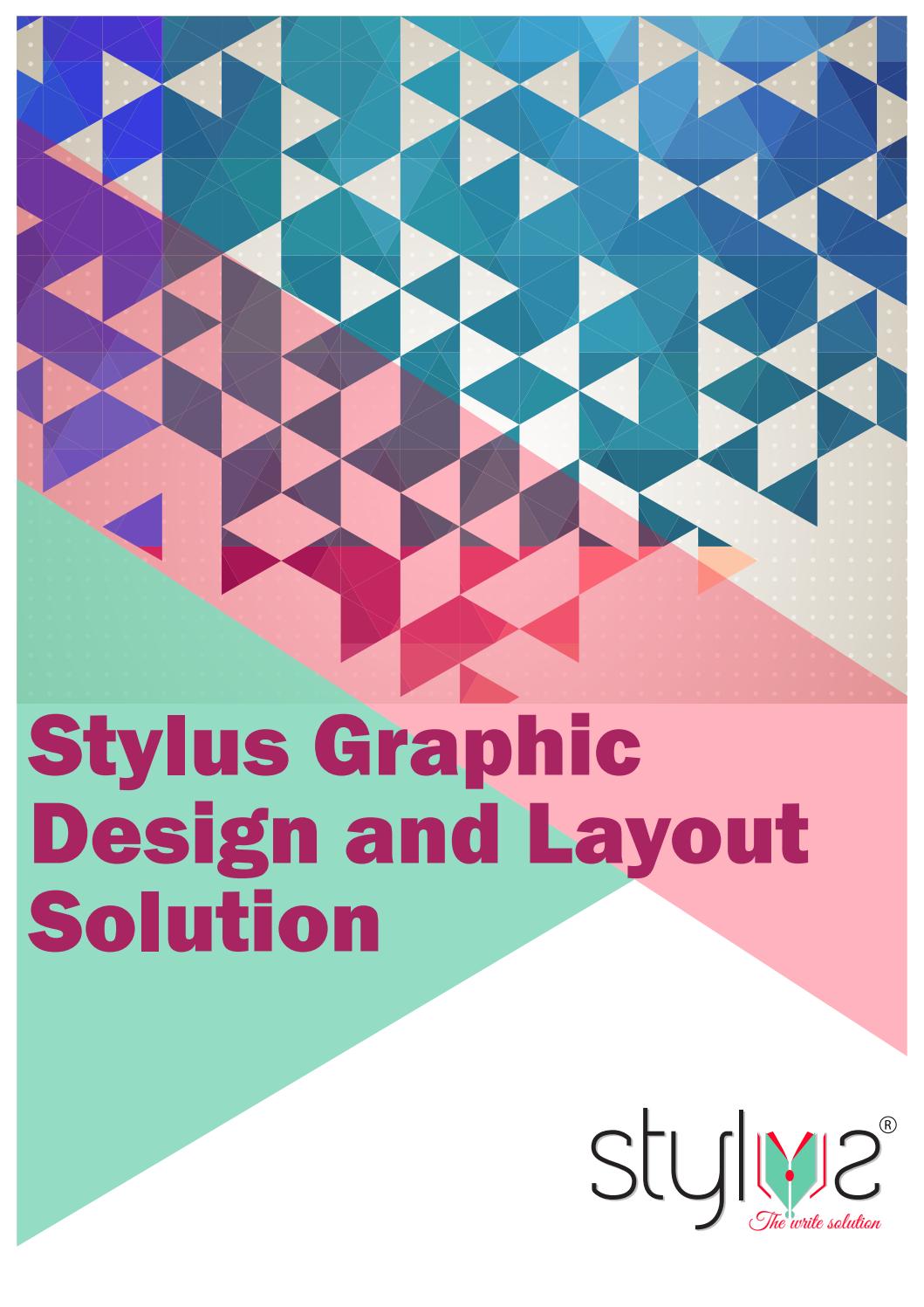 Graphic design datasheet by Stylus Solutions - Issuu