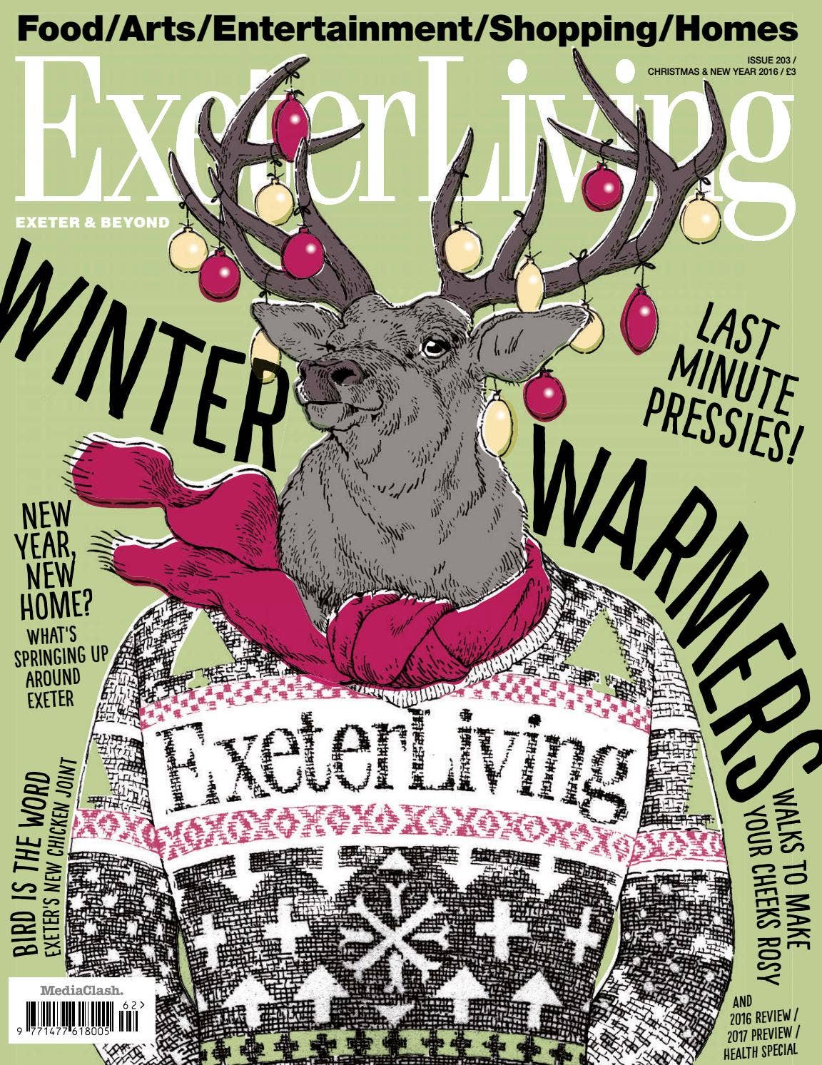 Exeter Living - issue 203 by MediaClash - Issuu