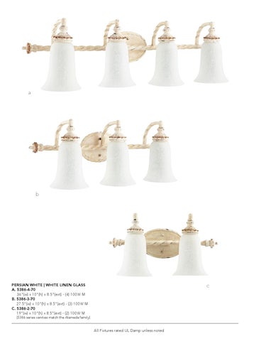 Pinhook Branding LLC 灯饰目录 · Quorum 灯饰 2017 vanities wall sconces 第 22 页