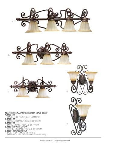 Pinhook Branding LLC 灯饰目录 · Quorum 灯饰 2017 vanities wall sconces 第 24 页