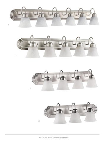 Pinhook Branding LLC 灯饰目录 · Quorum 灯饰 2017 vanities wall sconces 第 4 页