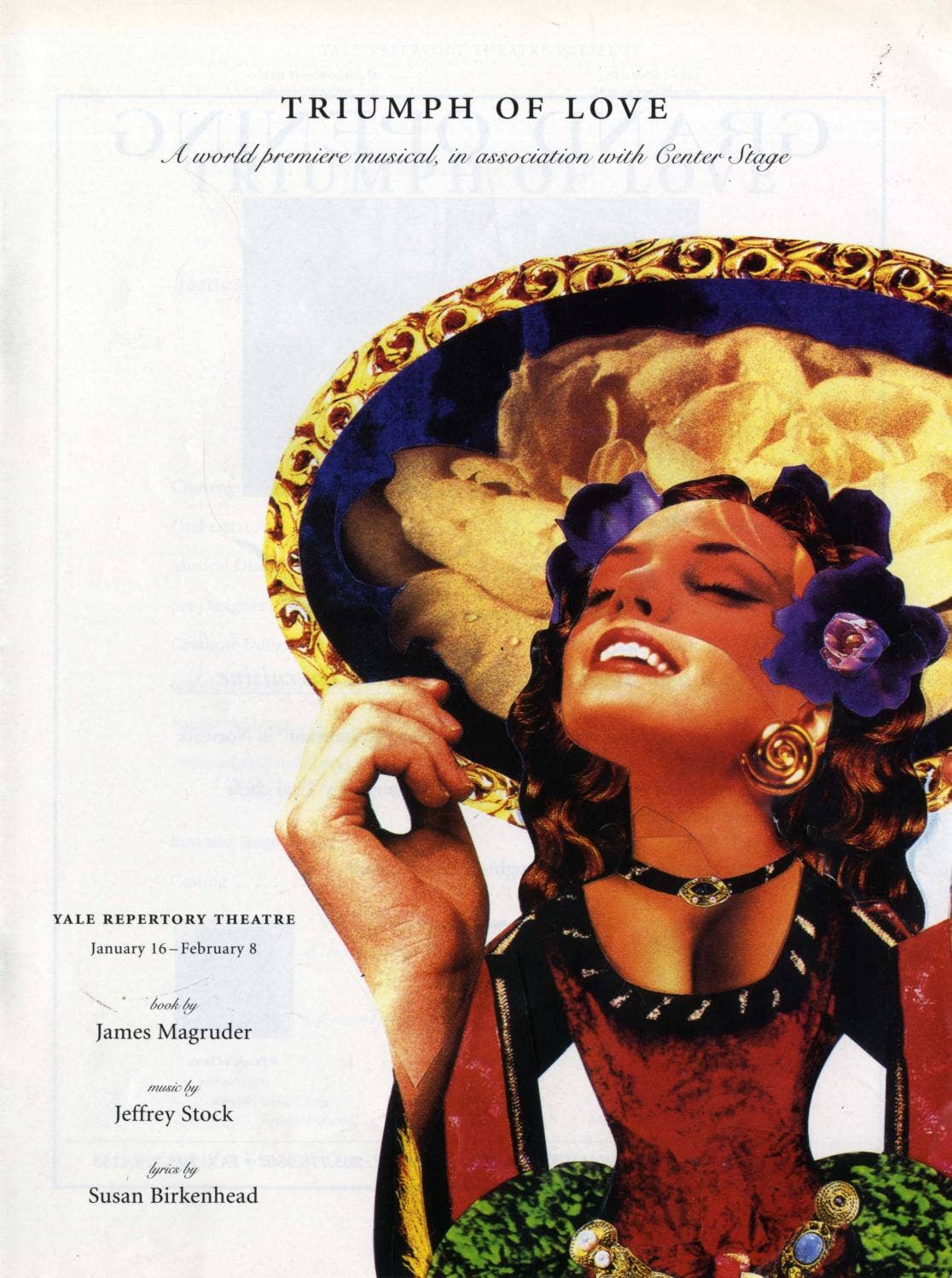 Triumph of Love (1997) by David Geffen School of Drama at Yale | Yale ...
