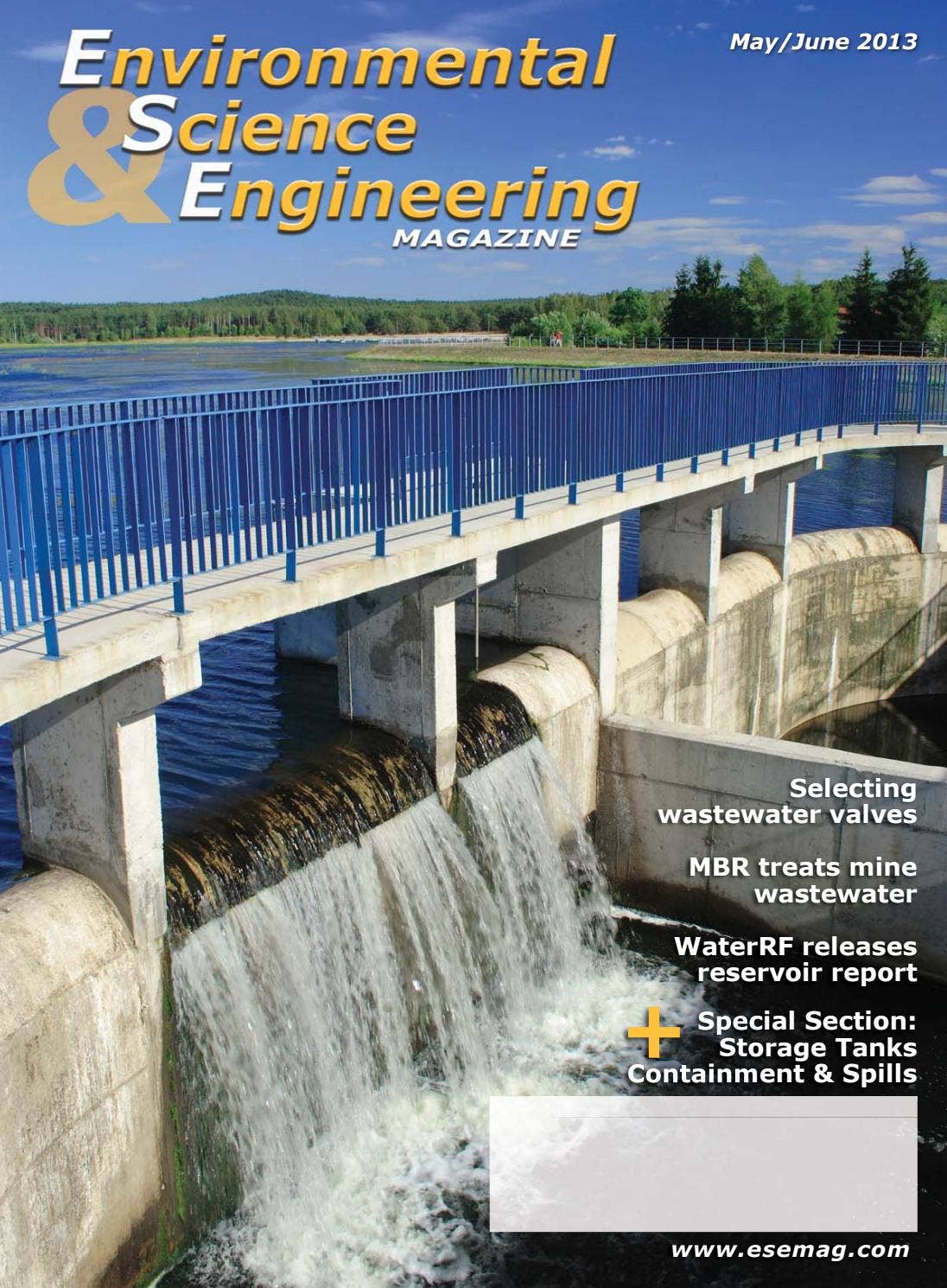 Environmental Engineer Blogs Environmental Science & Engineering Magazine May-June 2013 by ...