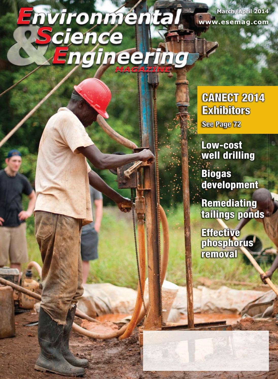 Environmental Engineer Blogs Environmental Science and Engineering Magazine March-April 2014 by ...