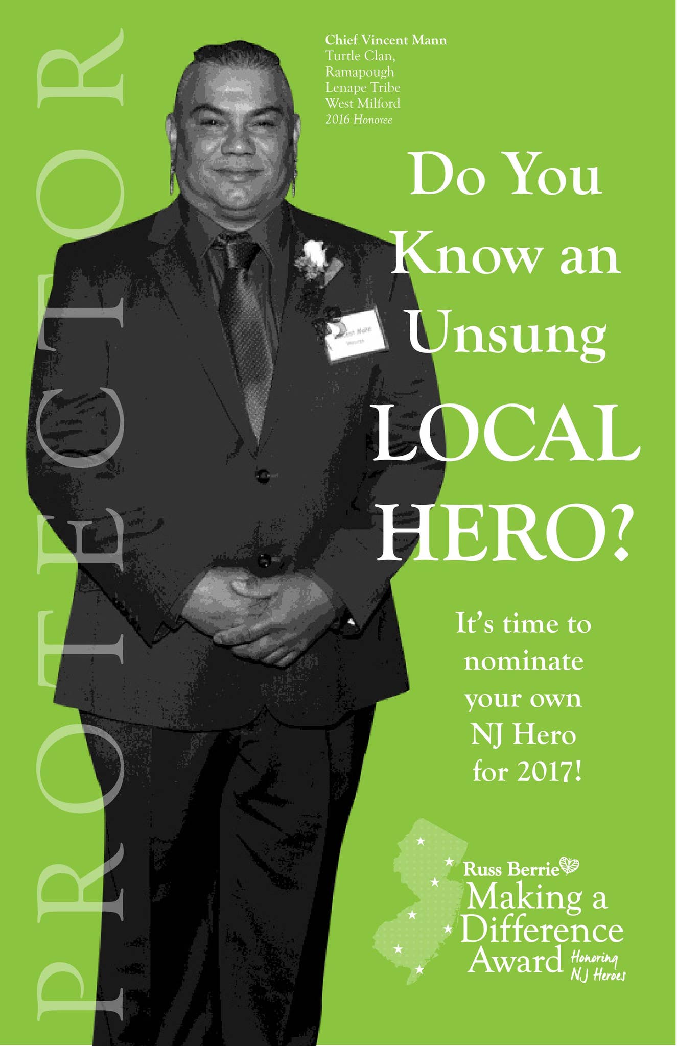 The Russ Berrie Award for Making a Difference by Ramapo College - Issuu