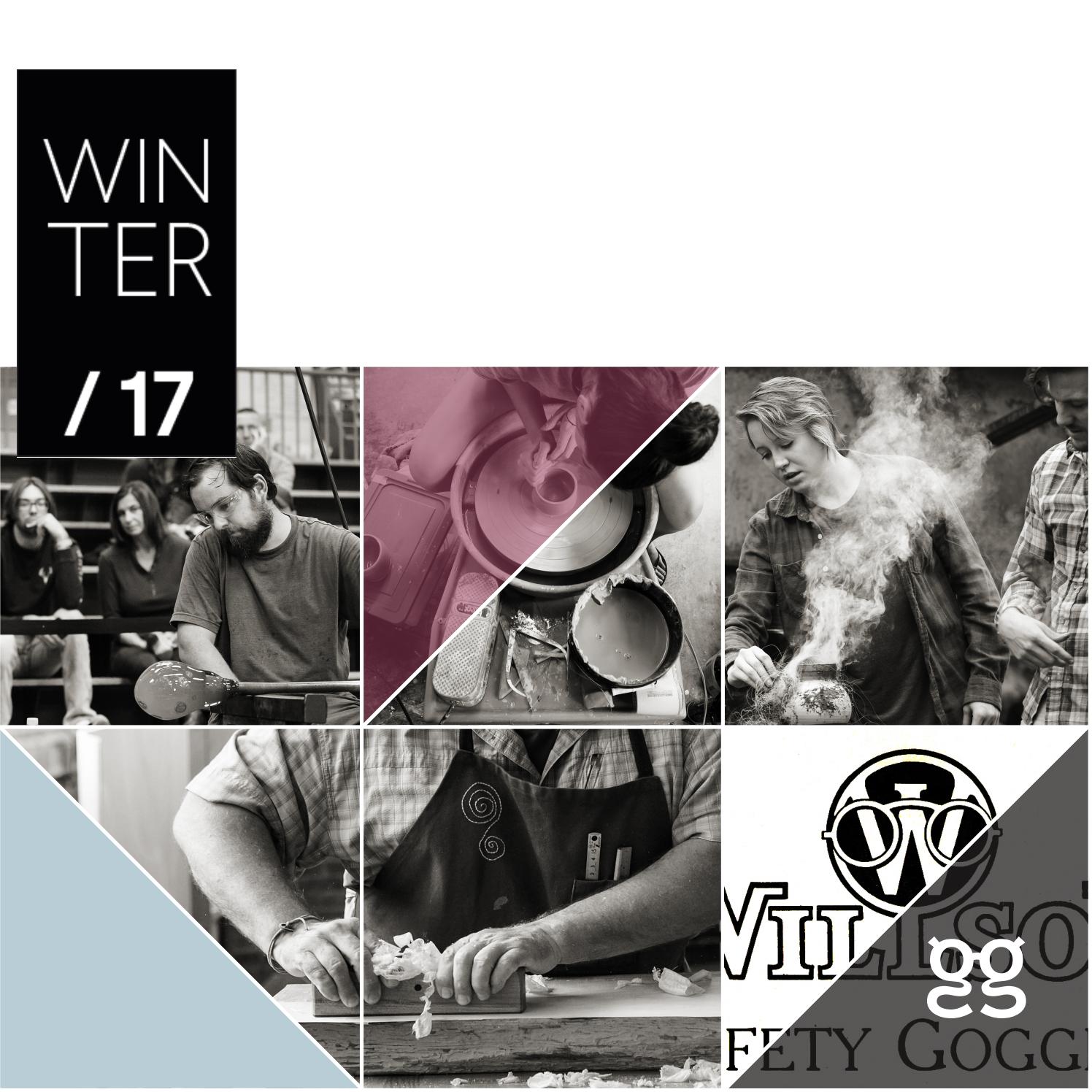 Winter 2017 Course Catalog by GoggleWorks Center for the Arts Issuu