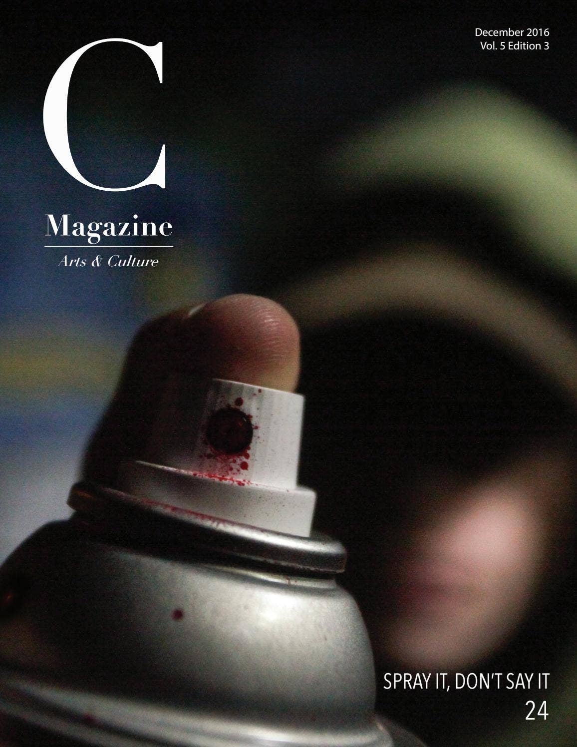 C Magazine Vol. 5 Edition 3 by C Magazine - Issuu