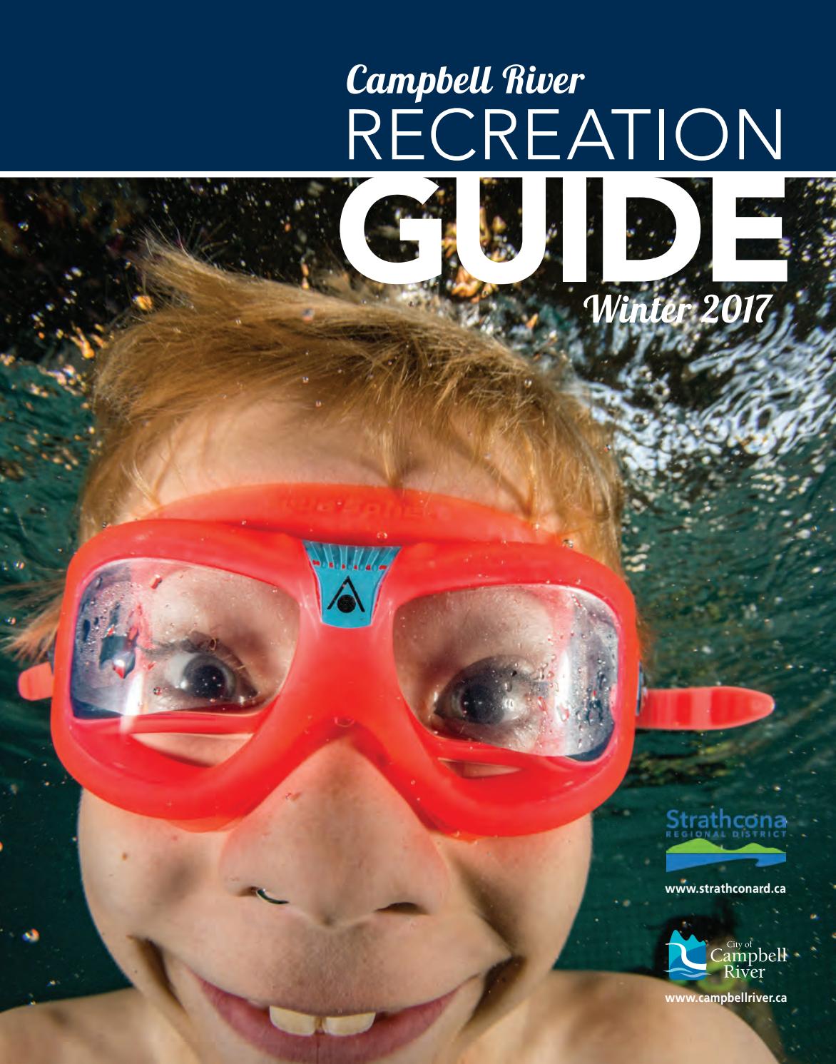 Special Features Campbell River Winter Recreation Guide 2017 by Black