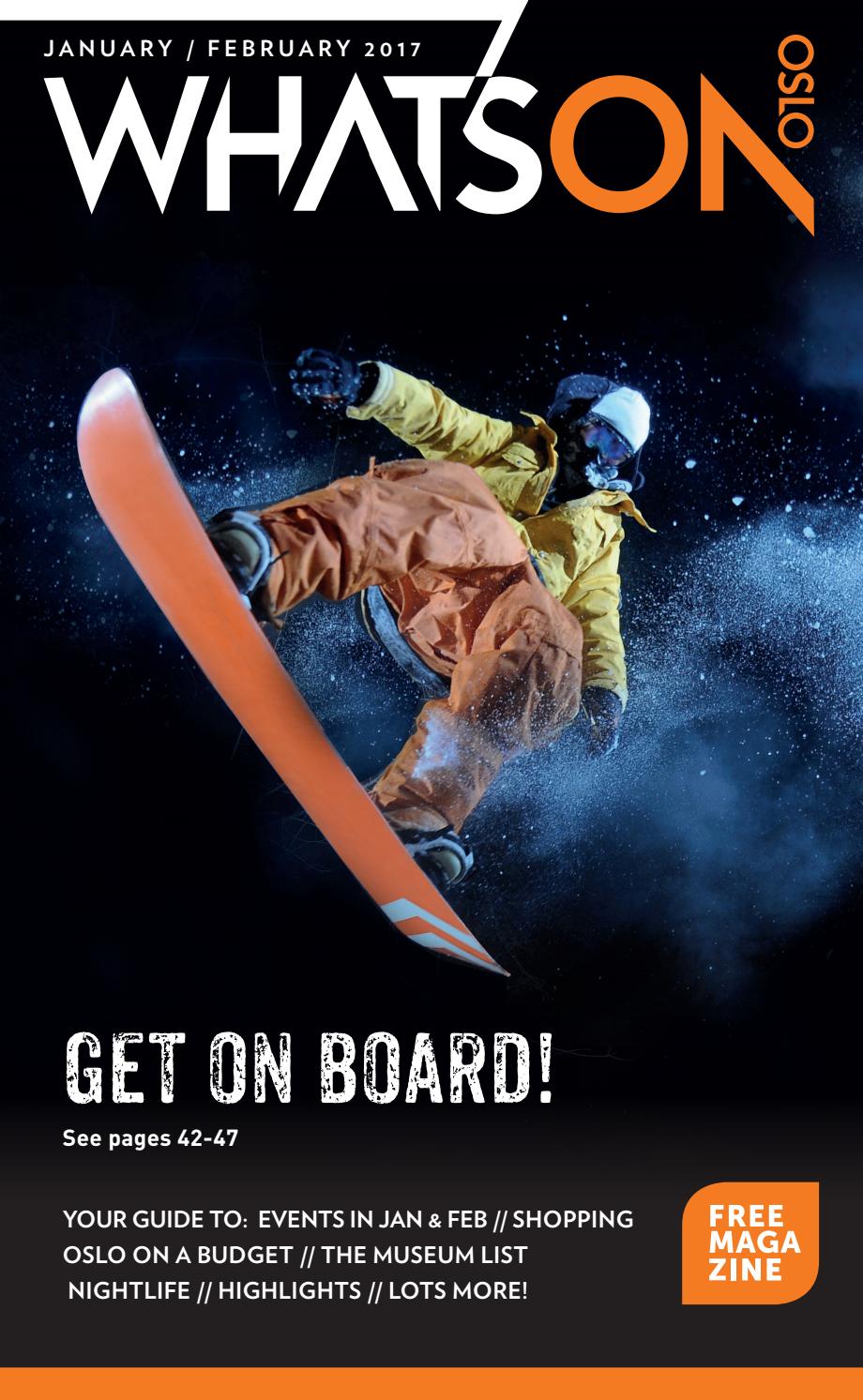 Whats on oslo january/february issue 2016 by whats on oslo issuu 3 stuer og bar oslo