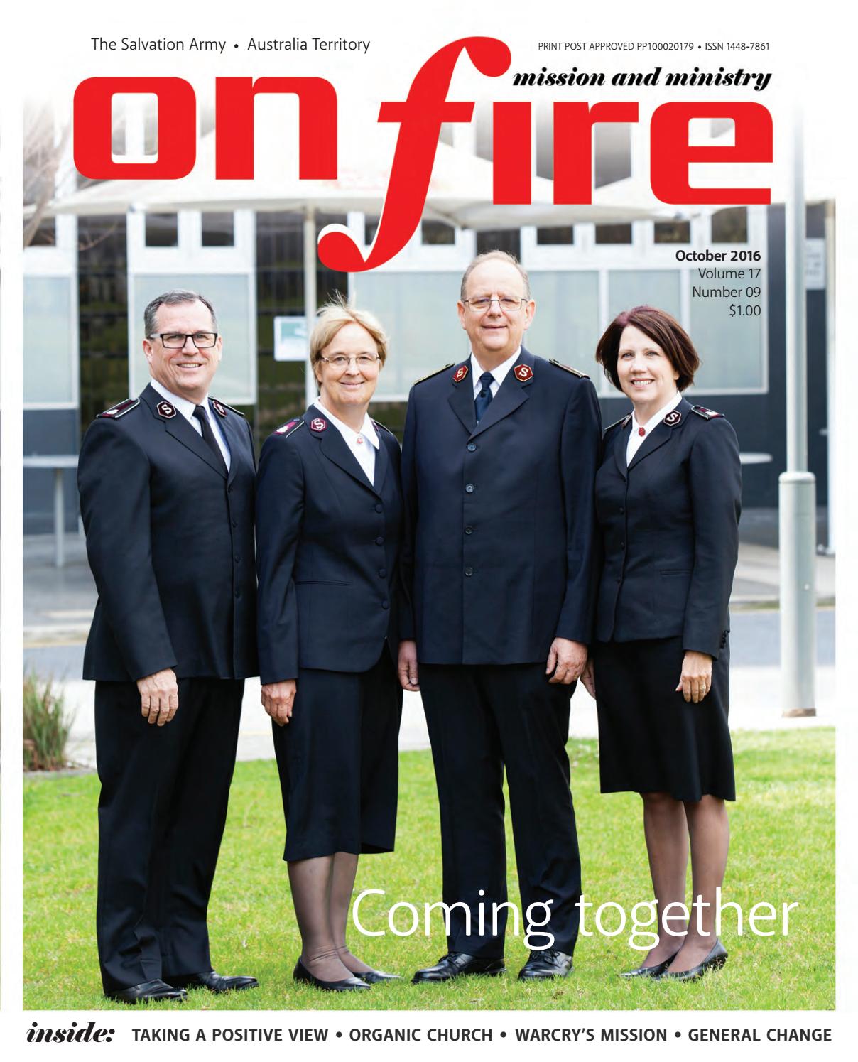 October By The Salvation Army Issuu