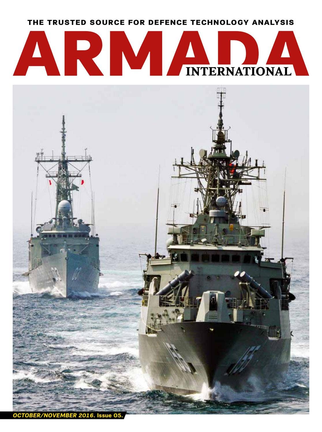 Armada International - October & November - 2016 by Armada ...
