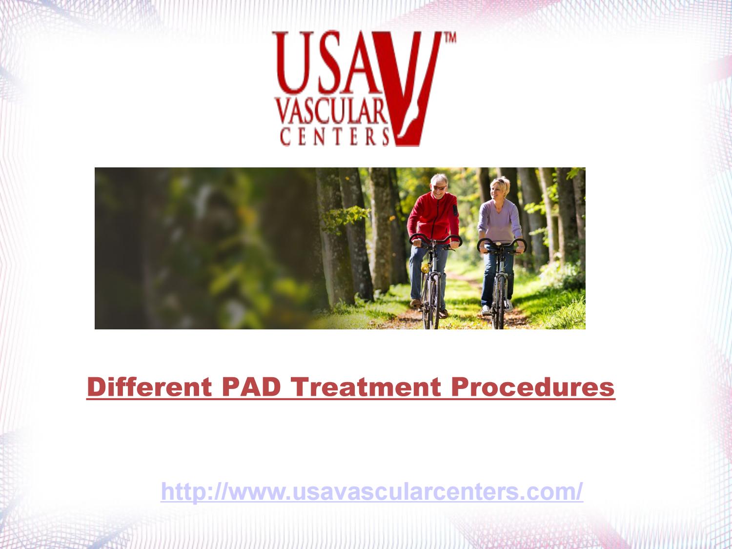 Pad Treatment & Its Procedures USA Vascular Centers by USA Vascular