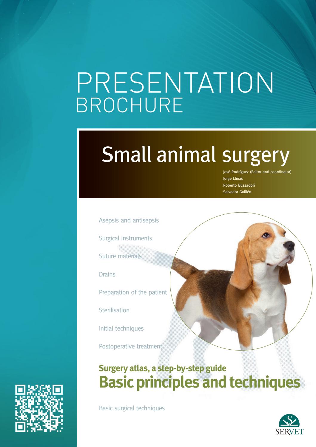 Basic principles and techniques. Small Animal Surgery by Grupo Asís Issuu