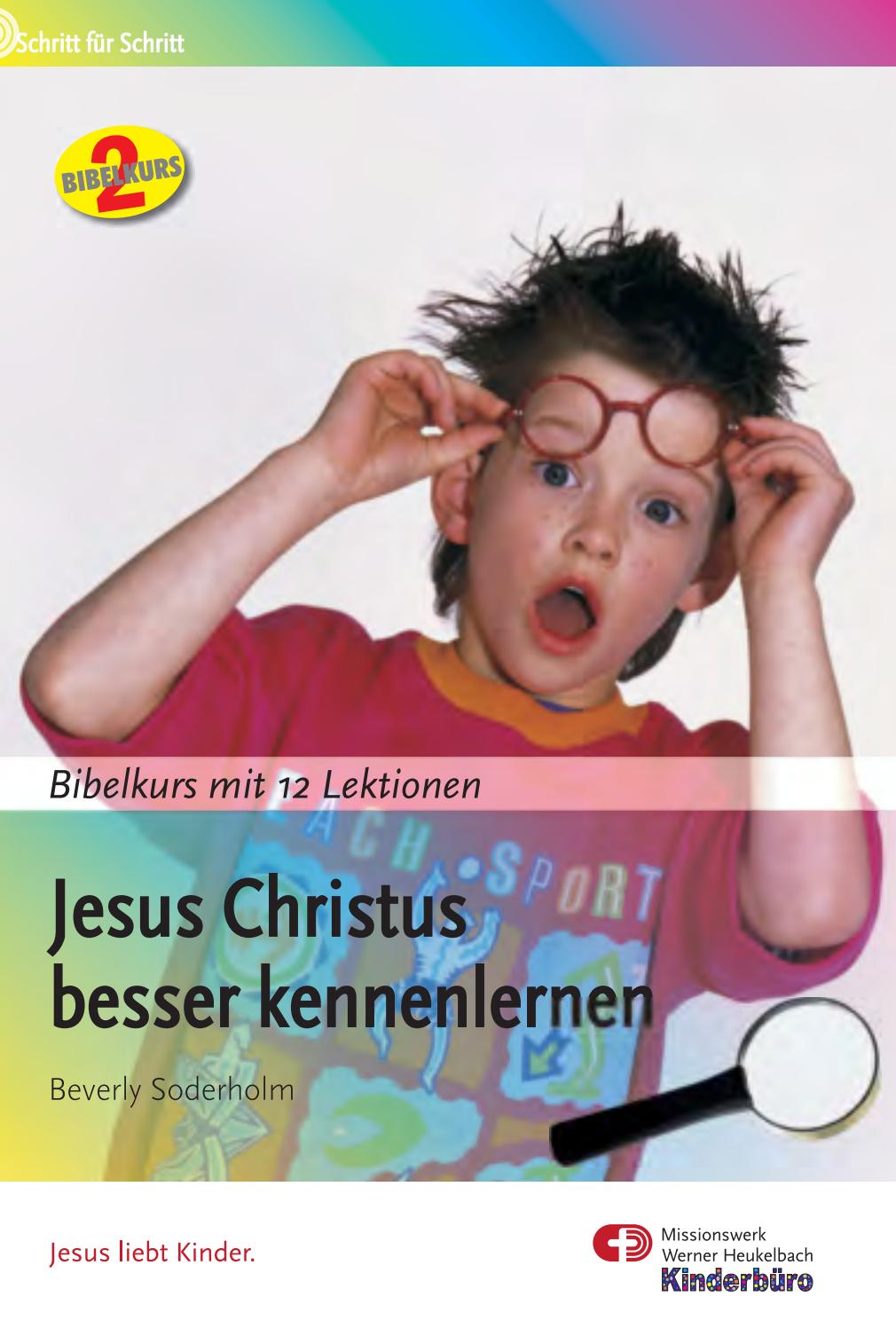 Jesus christus kennenlernen