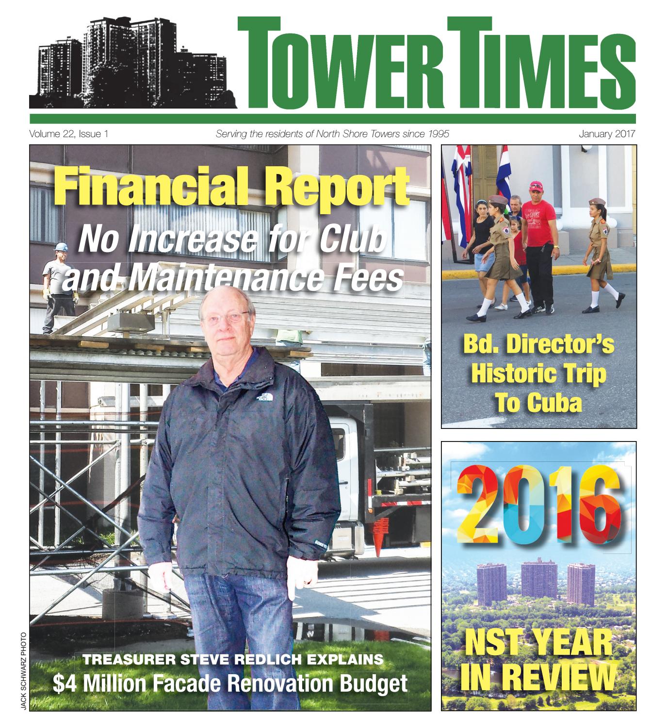 Tower Times January 2017 by Tower Times Issuu