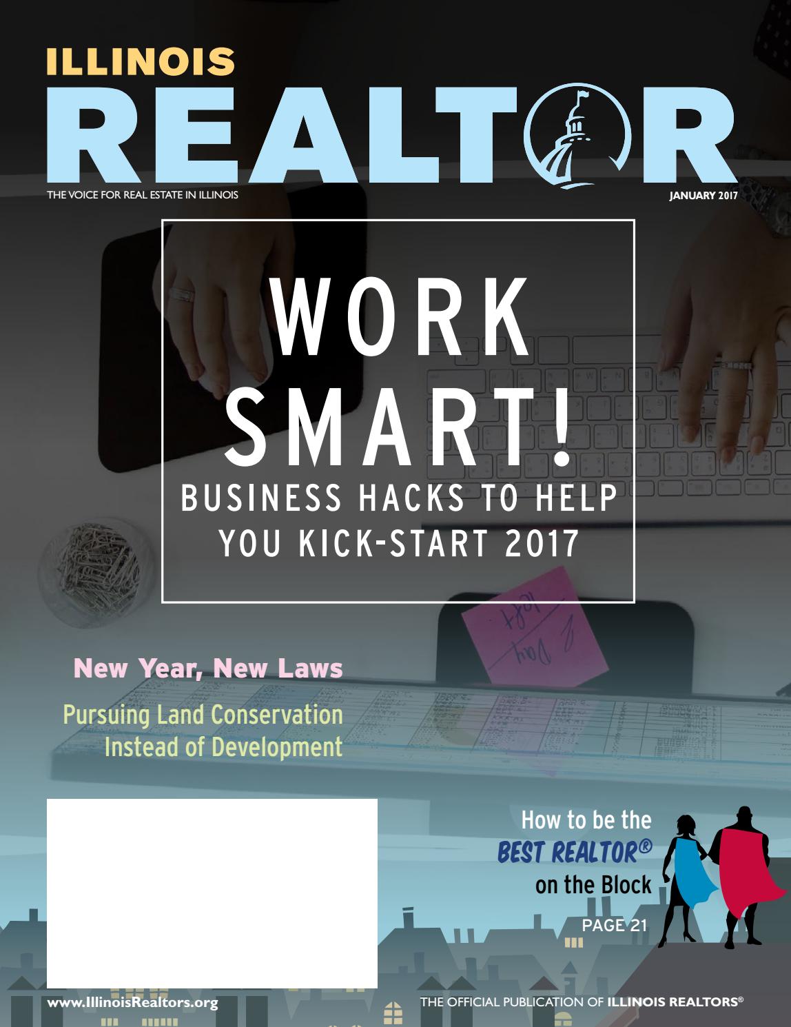 Illinois REALTOR® January 2017 by Illinois REALTORS® Issuu
