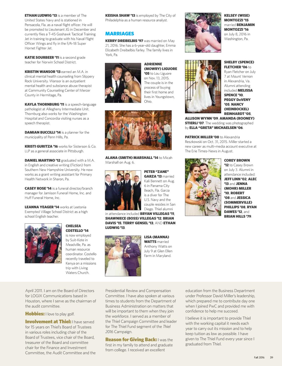 miller s garden center meadville pa on The Bell Fall 2016 By Thiel College Issuu