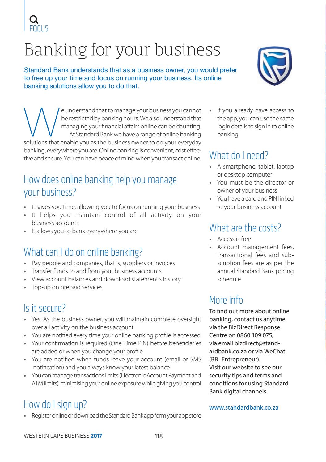Western Cape Business 2017 By Global Africa Network Issuu