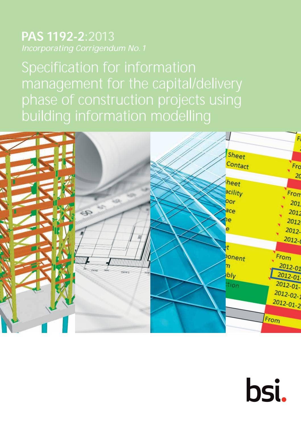 PAS1192-2:2013 by Iftikhar ISMAIL BSc MSc MIET - Issuu