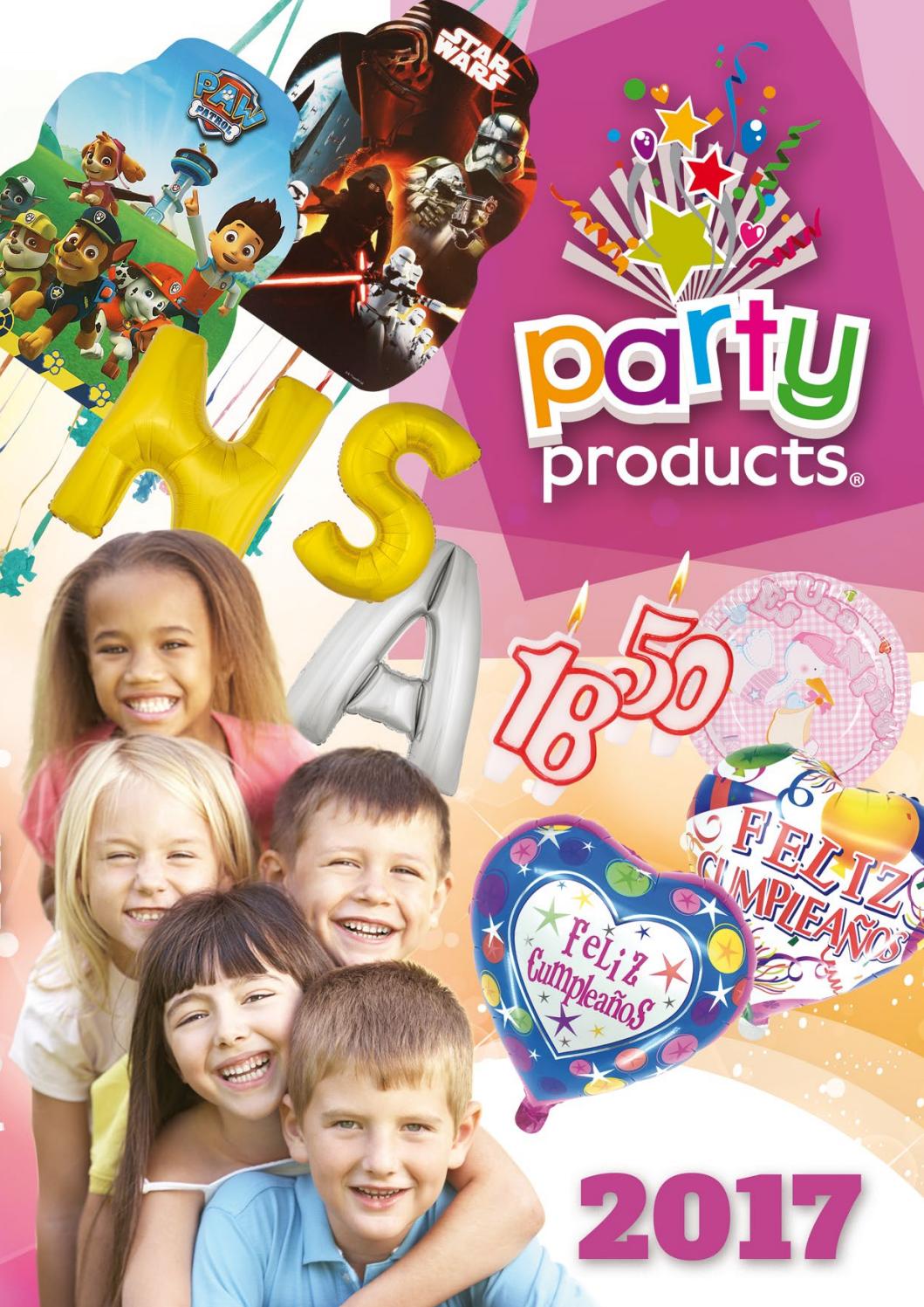 Catalogo party 2017 by Grupo Juinsa Issuu