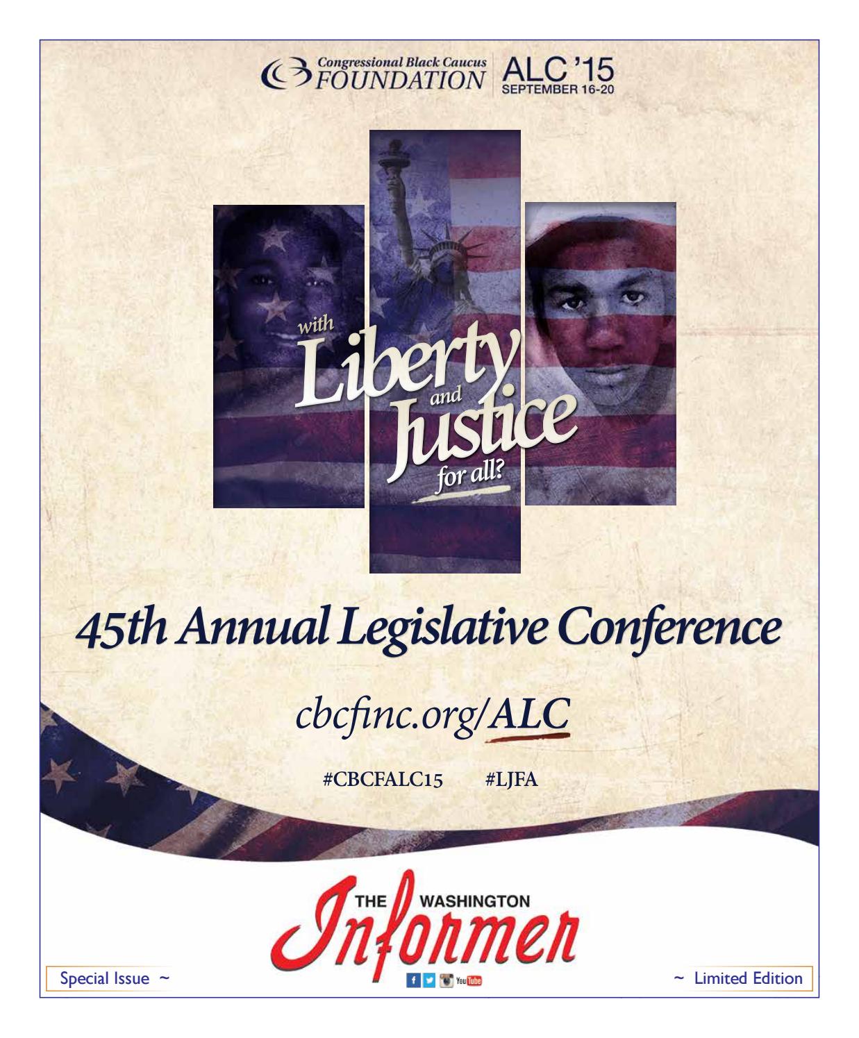 congressionalblackcaucusalcspecialissue by The Washington Informer