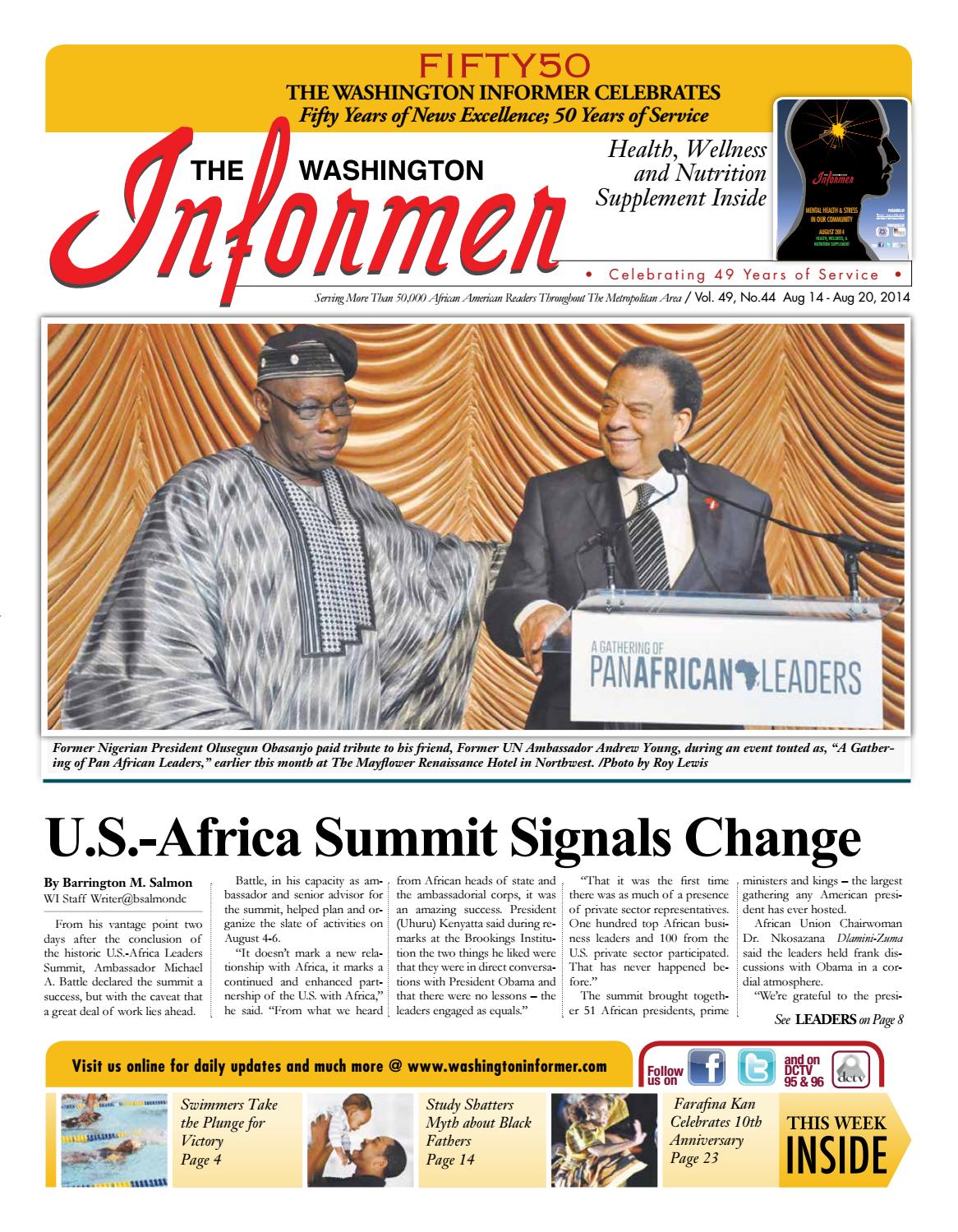 The Washington Informer August 14 2014 By The Washington Informer Issuu The Washington Informer August 14 2014 By The Washington Informer Issuu