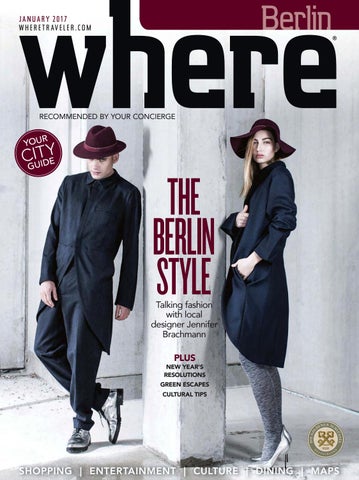 Where Berlin January 2017 by Morris Media Network - Issuu