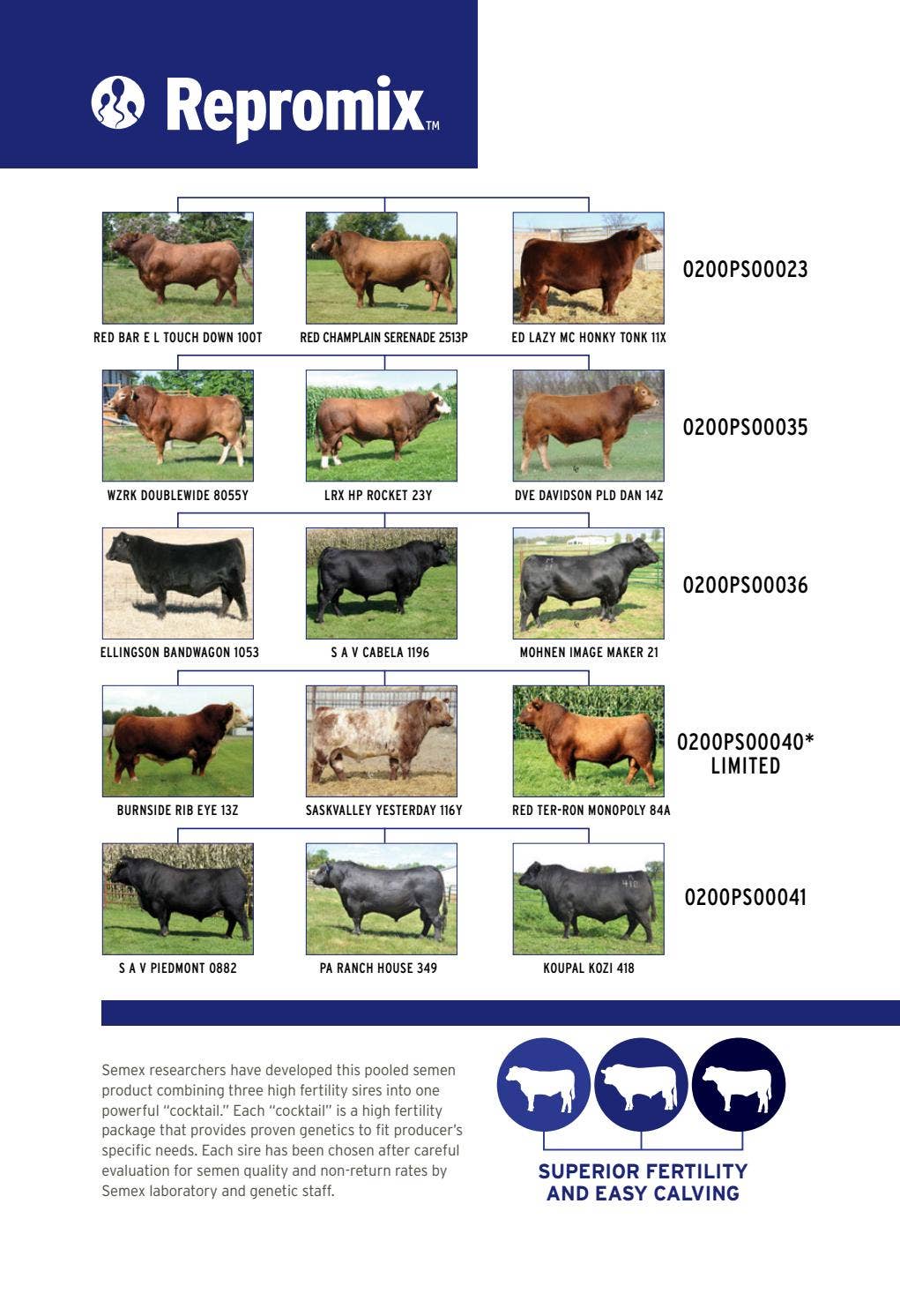 2017 International Semex Beef Catalogue by Semex - Issuu