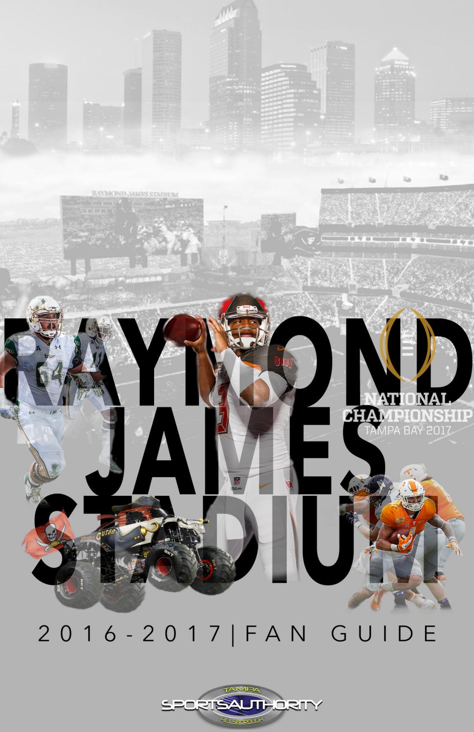 20162017 Fan Guide by Tampa Sports Authority Issuu