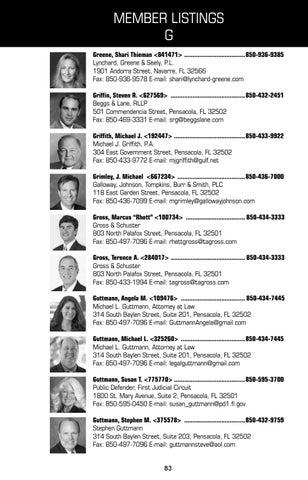 Esrba Bar Directory 2017 By Ballinger Publishing Issuu