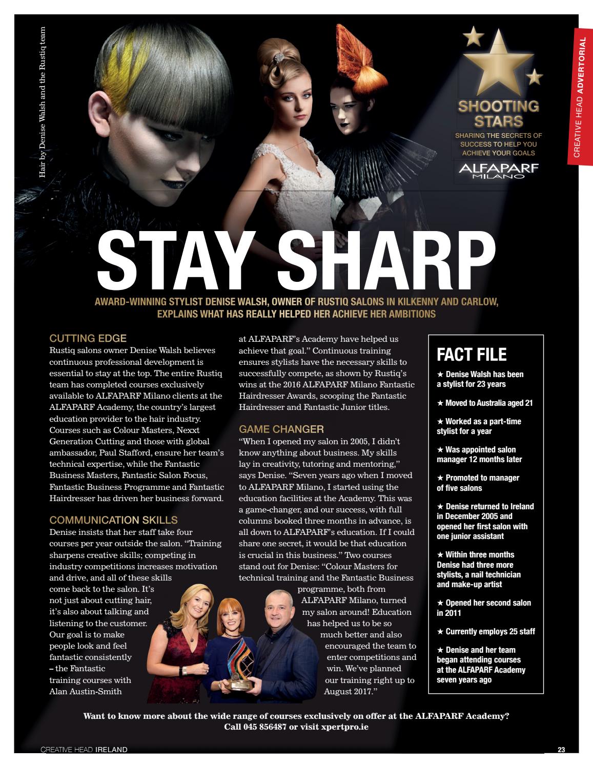 Creative Head Ireland January February 2017 By Alfol Publishing