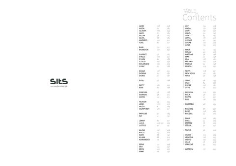 SITS 家具目录 2016 第 2 页
