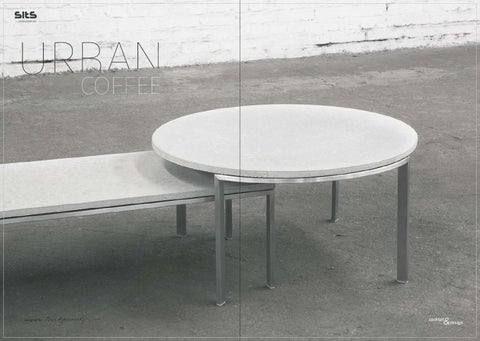 SITS Coffee tables 家具目录 2016 第 10 页