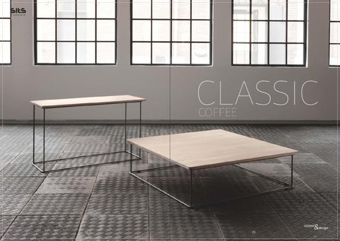 SITS Coffee tables 家具目录 2016 第 13 页
