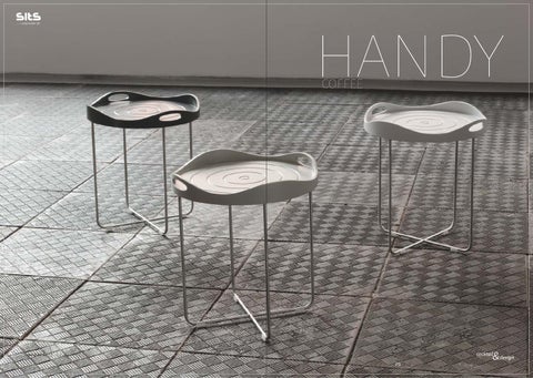 SITS Coffee tables 家具目录 2016 第 16 页