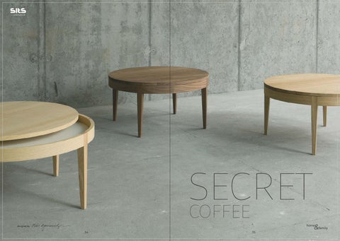 SITS Coffee tables 家具目录 2016 第 19 页