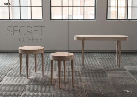 SITS Coffee tables 家具目录 2016 第 21 页