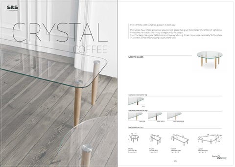 SITS Coffee tables 家具目录 2016 第 24 页
