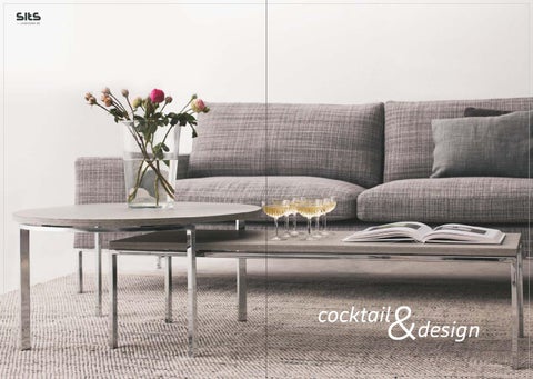 SITS Coffee tables 家具目录 2016 第 5 页