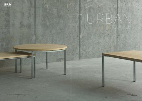 SITS Coffee tables 家具目录 2016 第 6 页