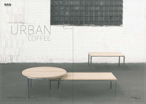 SITS Coffee tables 家具目录 2016 第 7 页