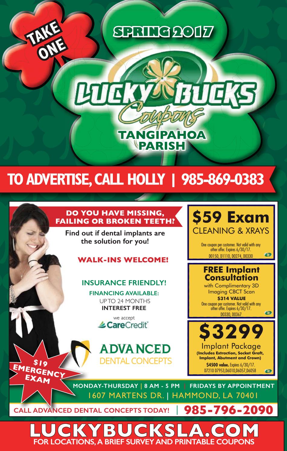 Lucky Buck Coupons by Digital Publisher Issuu