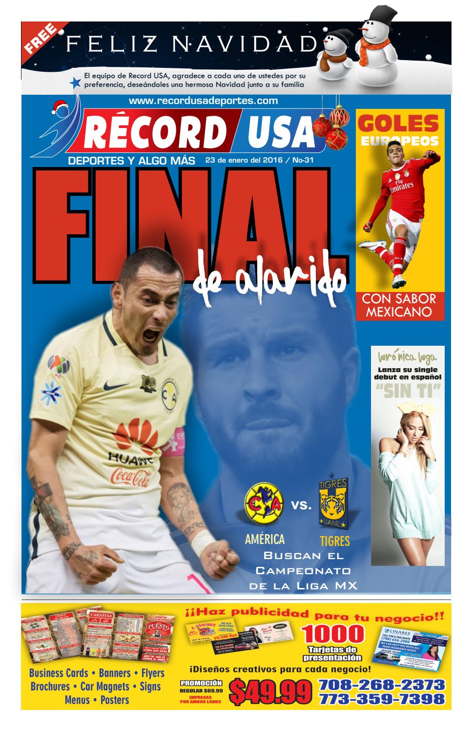 Record usa 31 by Joaquín Sandoval Issuu