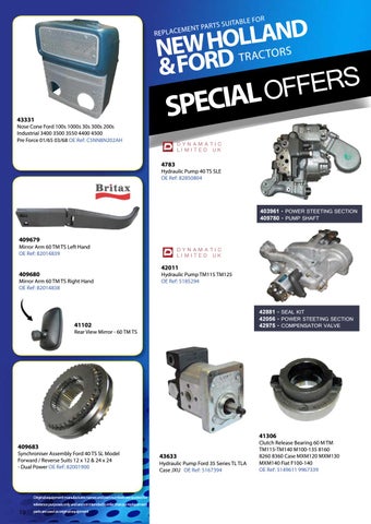 QTP January 2017 Product News by Quality Tractor Parts - Issuu