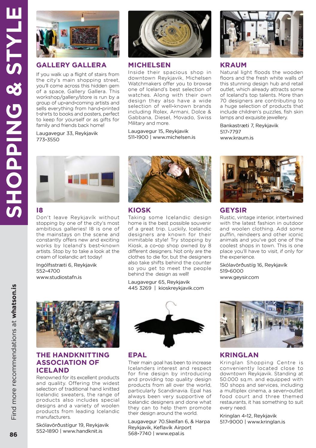 What S On In Reykjavik January 2017 By Md Reykjavik Issuu